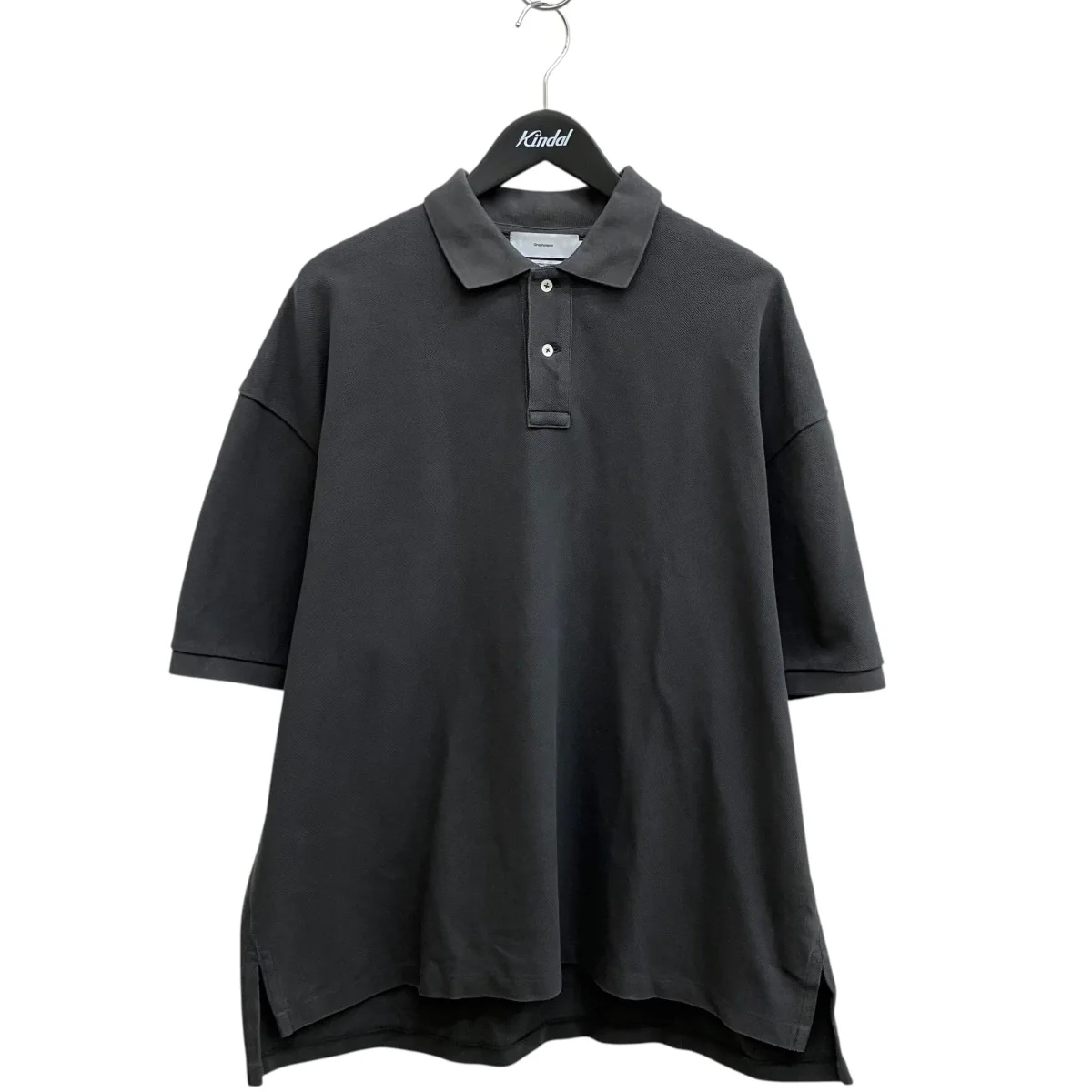 Cotton Pique Jersey S S POLO半袖ポロシャツGM221-70230