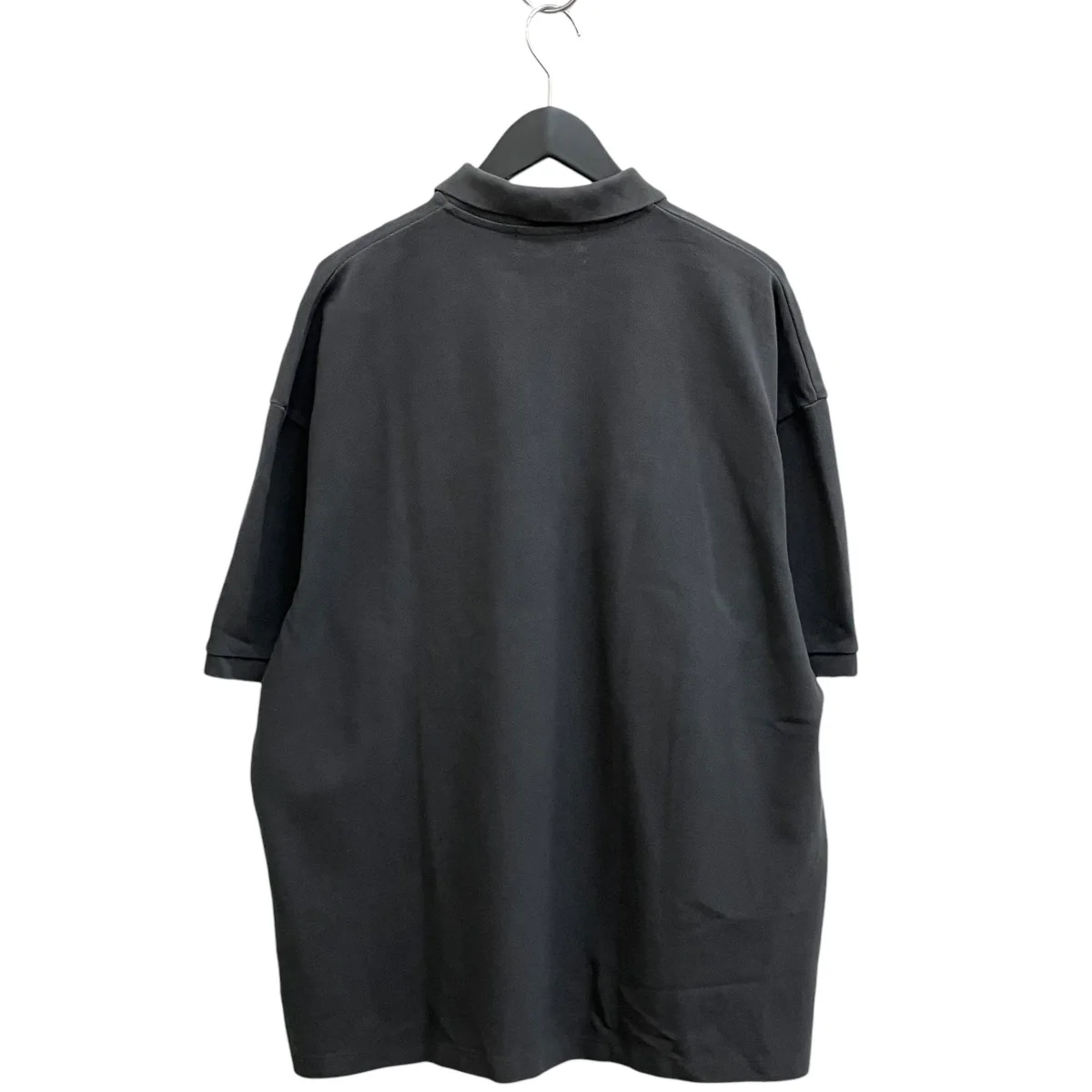 Cotton Pique Jersey S S POLO半袖ポロシャツGM221-70230 - Image 2