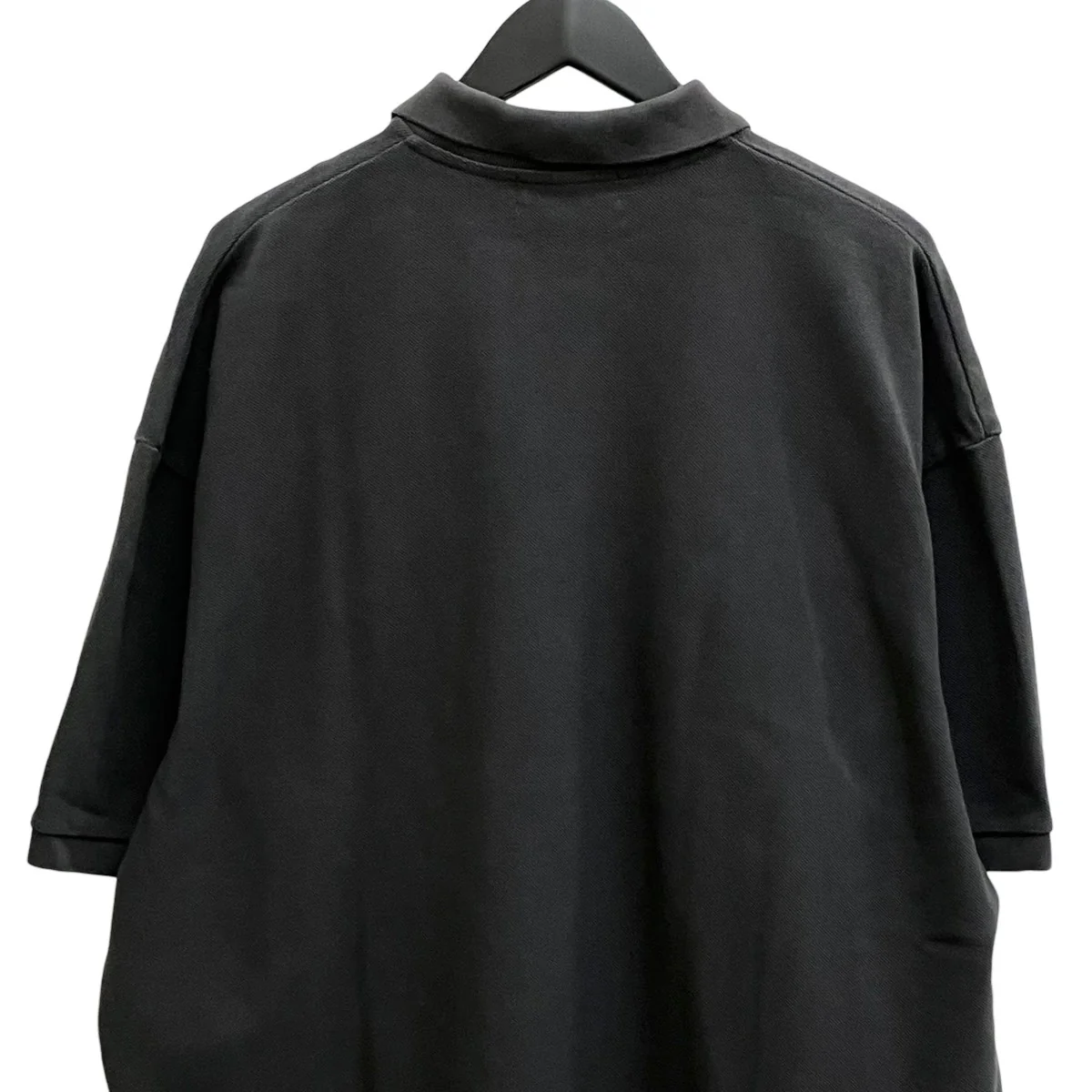 Cotton Pique Jersey S S POLO半袖ポロシャツGM221-70230 - Image 4