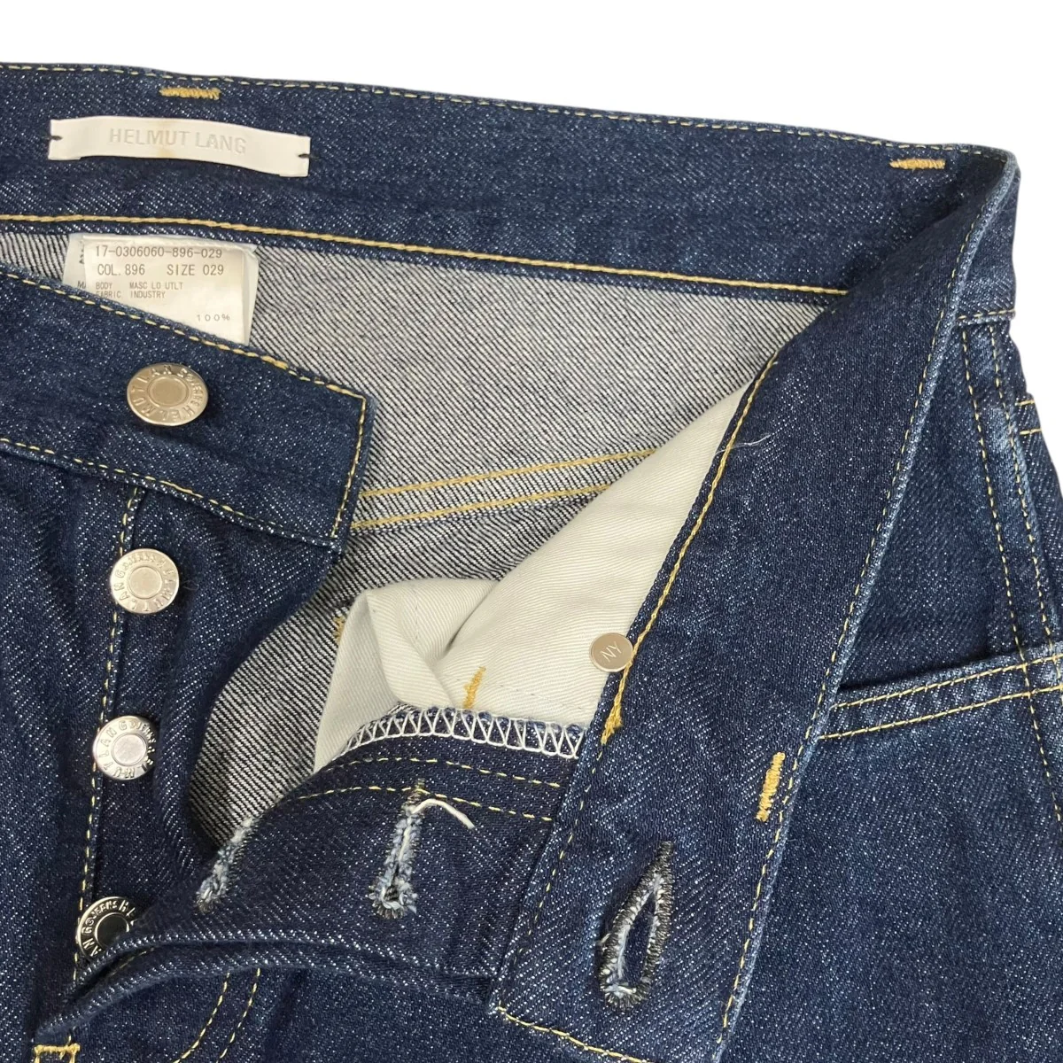 Utility Jeanデニムパンツ - Image 5