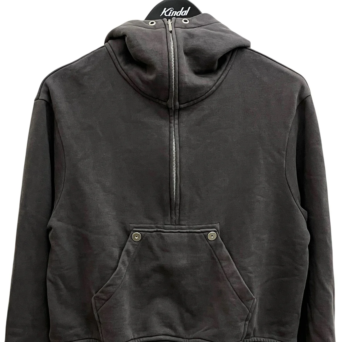 フル ジップド フーディ コットンジャージーパーカー0A-AW23-JER-102-03 - Image 3