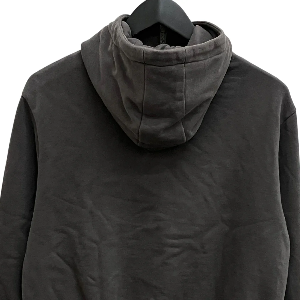 フル ジップド フーディ コットンジャージーパーカー0A-AW23-JER-102-03 - Image 4