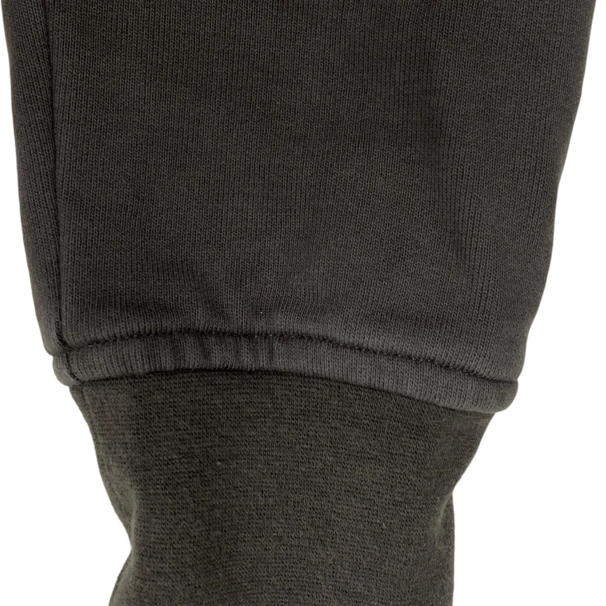 フル ジップド フーディ コットンジャージーパーカー0A-AW23-JER-102-03 - Image 8