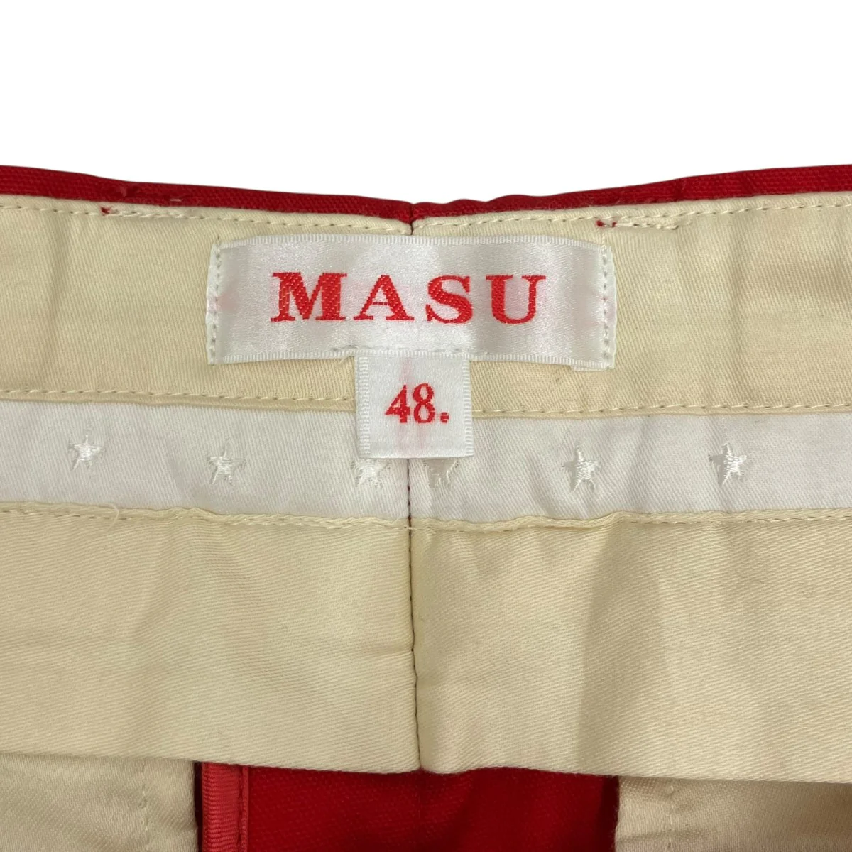 22SSCOTTON WIDE TROUSERSスラックスMSSS-PT1322 - Image 10
