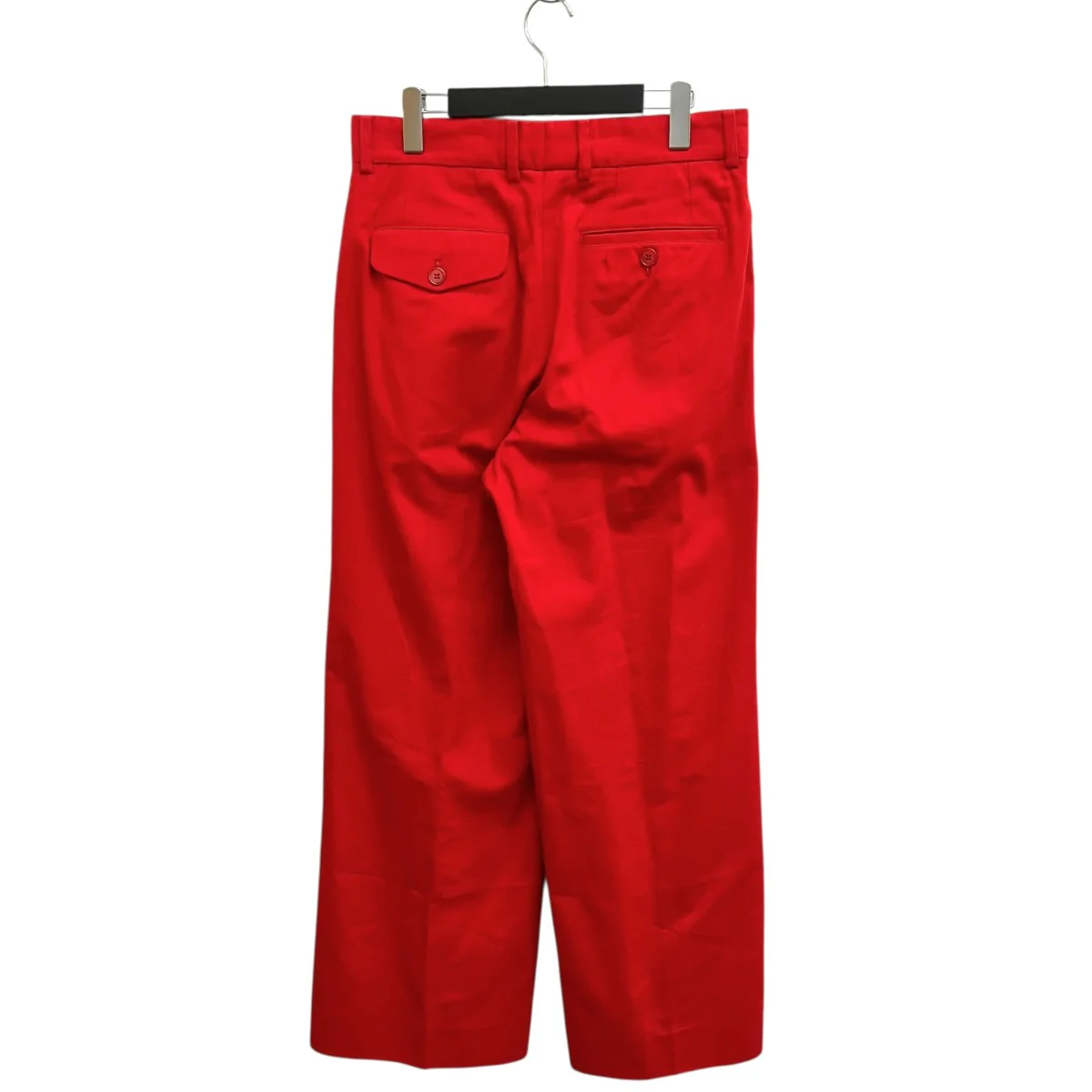 22SSCOTTON WIDE TROUSERSスラックスMSSS-PT1322 - Image 2