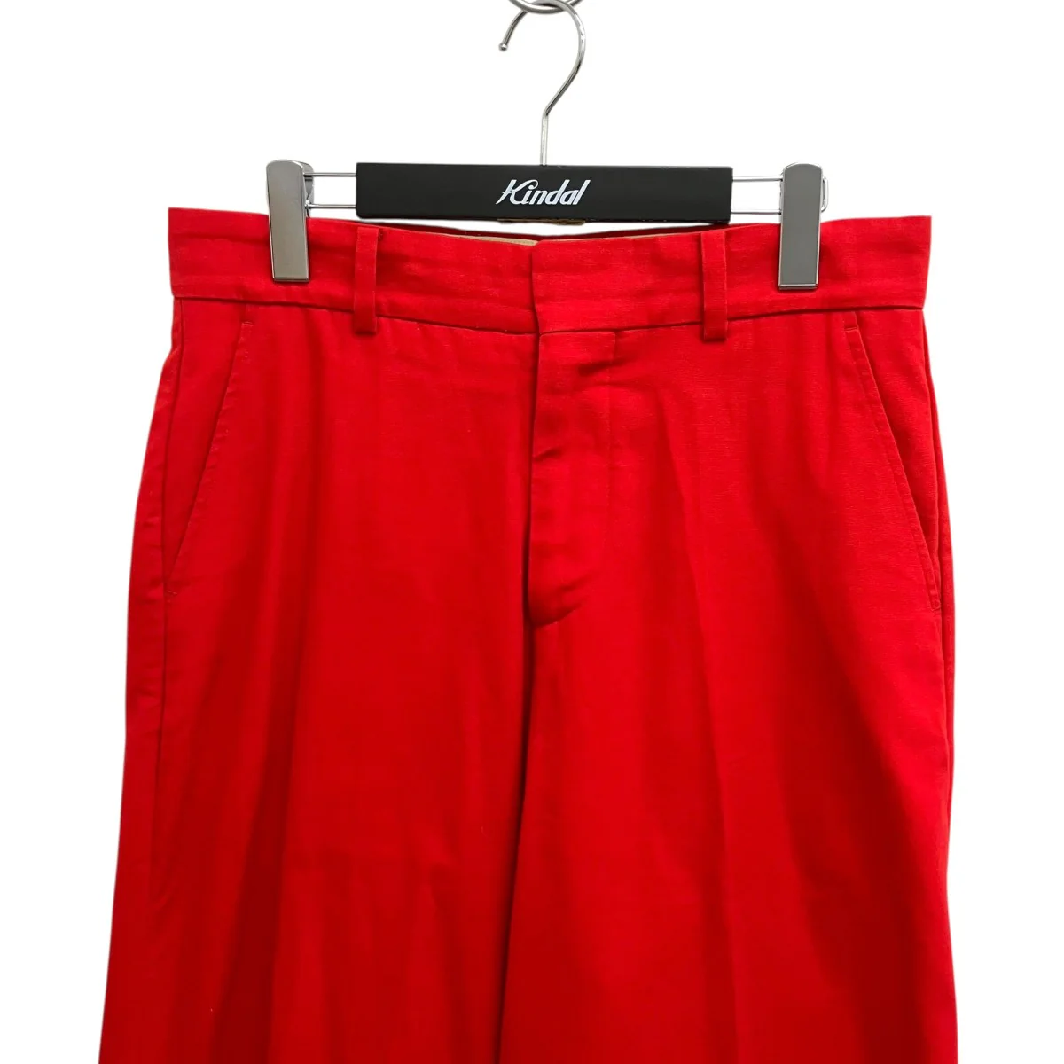 22SSCOTTON WIDE TROUSERSスラックスMSSS-PT1322 - Image 3