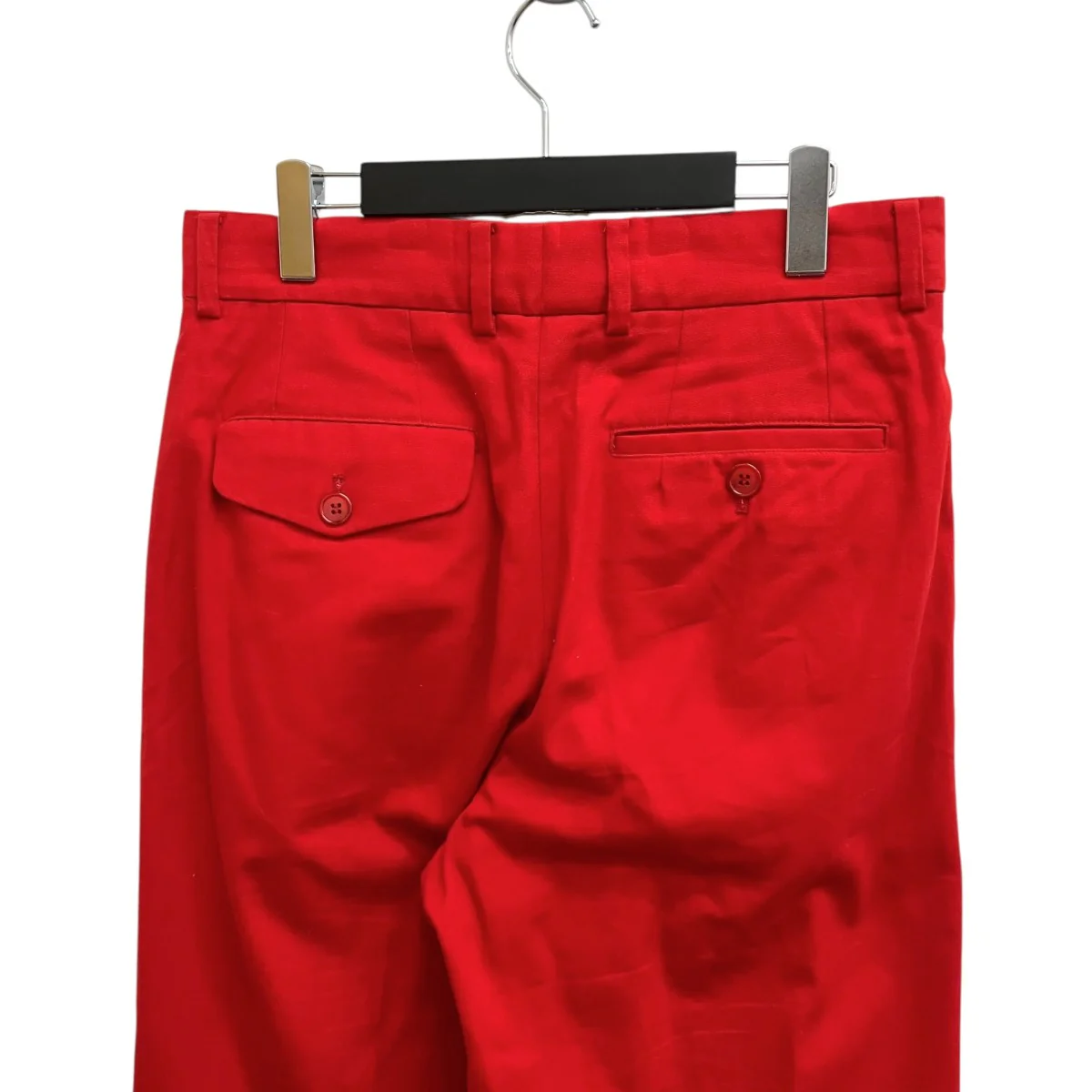 22SSCOTTON WIDE TROUSERSスラックスMSSS-PT1322 - Image 4
