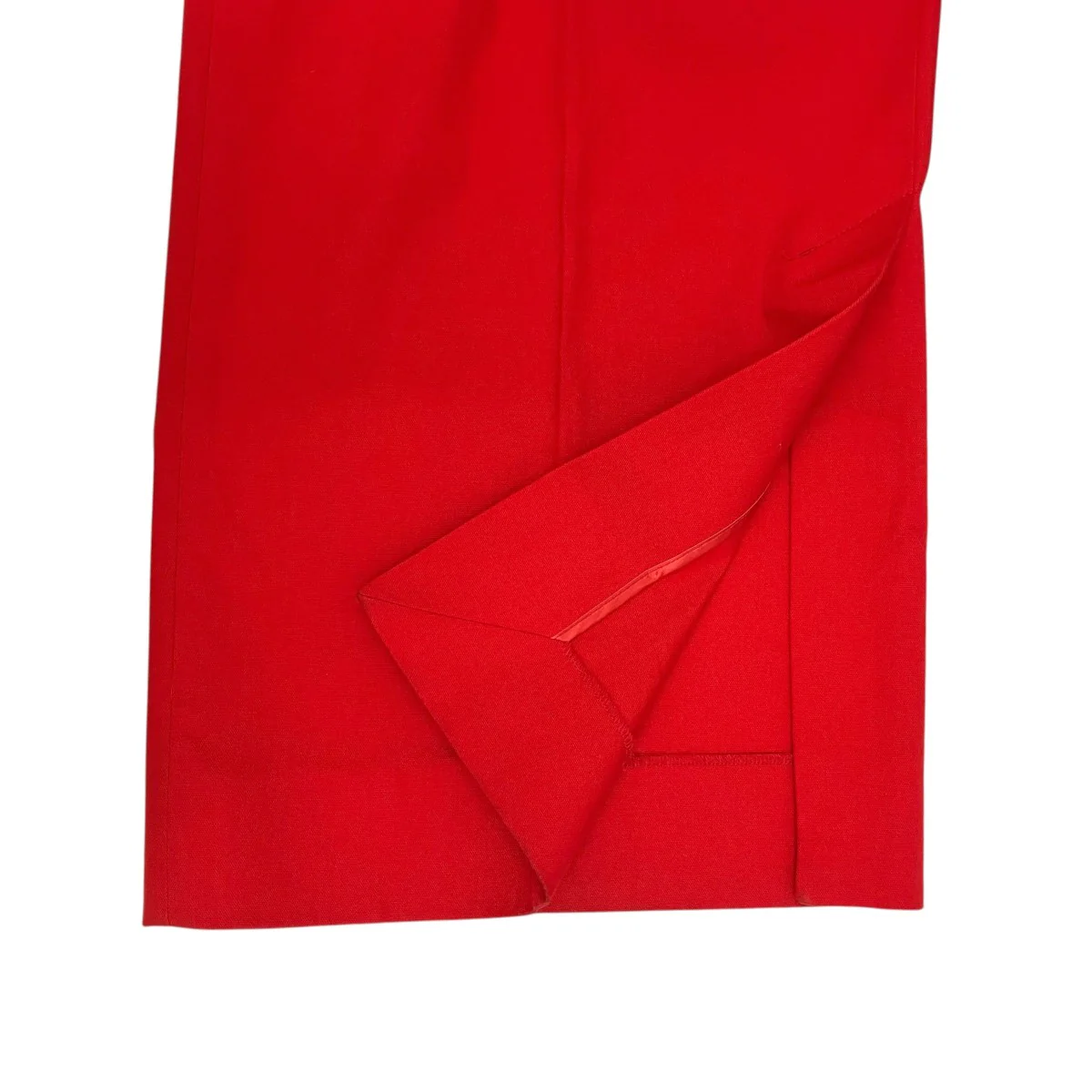 22SSCOTTON WIDE TROUSERSスラックスMSSS-PT1322 - Image 5
