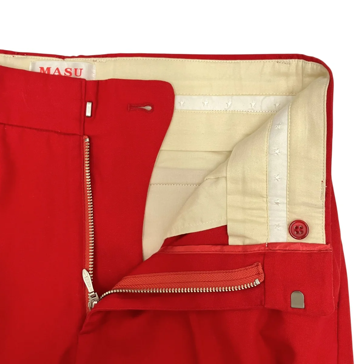 22SSCOTTON WIDE TROUSERSスラックスMSSS-PT1322 - Image 7