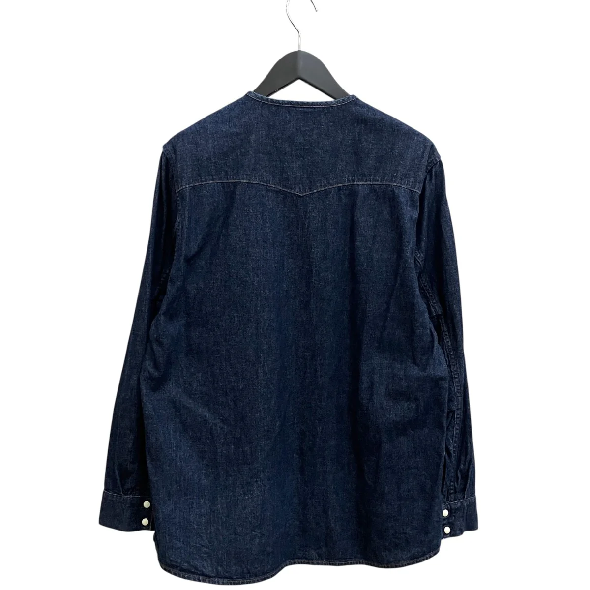TRUCKER L S SHIRT JACKET COTTON 7．5oz DENIM OWデニムジャケットNN-SJ3901 - Image 2