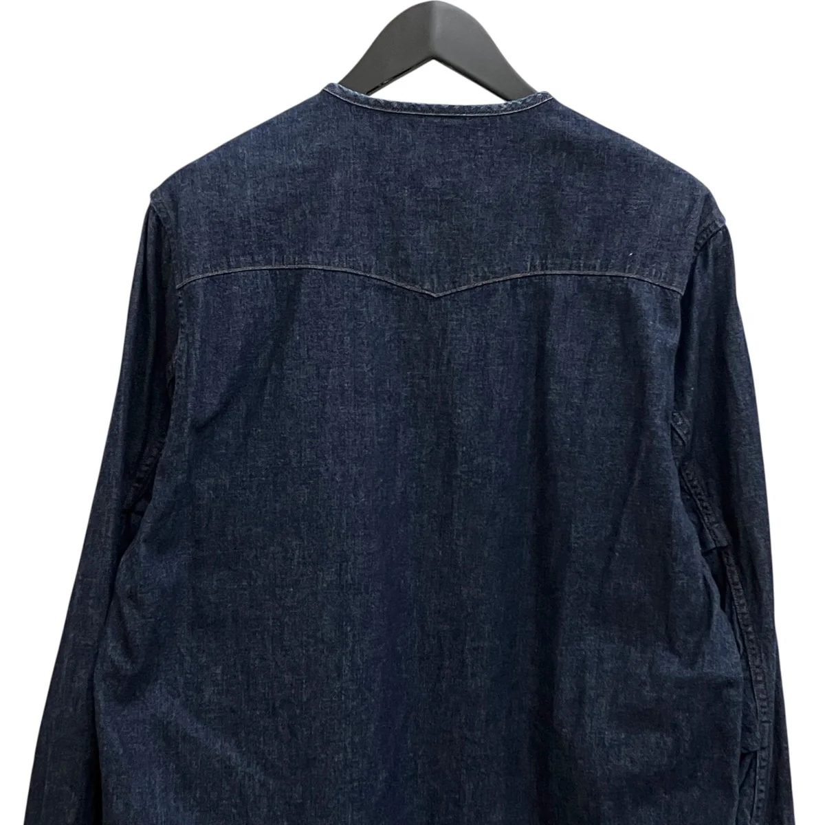 TRUCKER L S SHIRT JACKET COTTON 7．5oz DENIM OWデニムジャケットNN-SJ3901 - Image 4