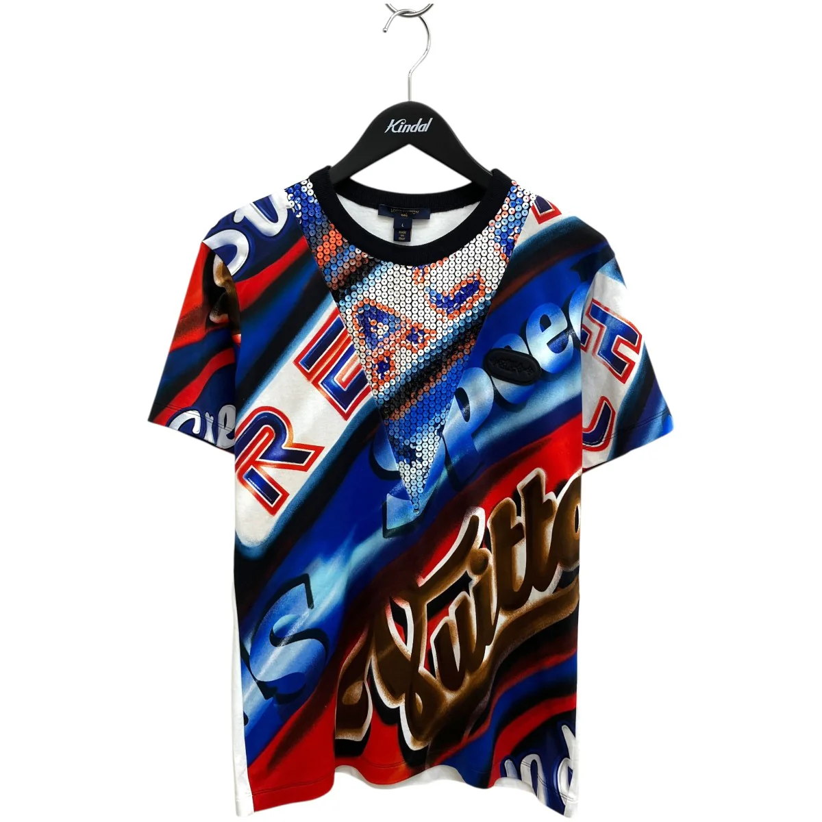 グラフィックプリント ステートメントTシャツ半袖カットソーRW211B EJ7 FKTB98