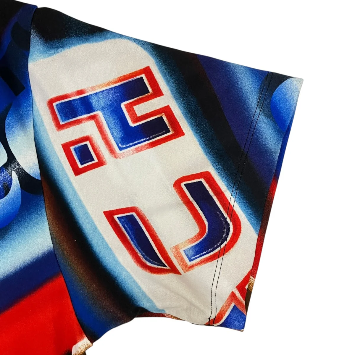 グラフィックプリント ステートメントTシャツ半袖カットソーRW211B EJ7 FKTB98 - Image 6