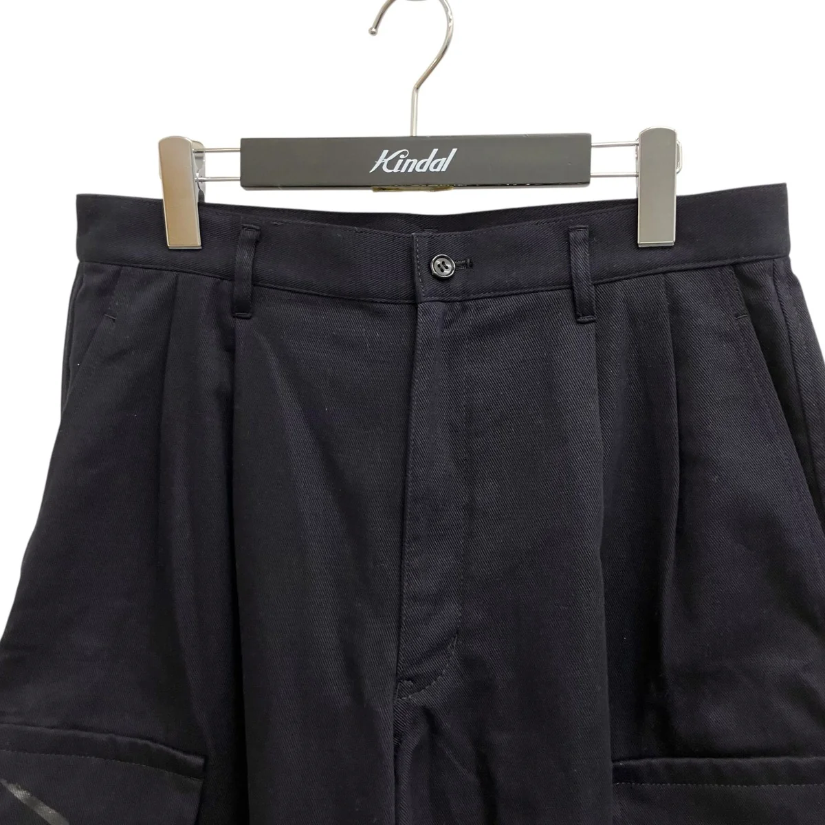 cotton twillgarment printedハーフパンツFQ-P504 - Image 3