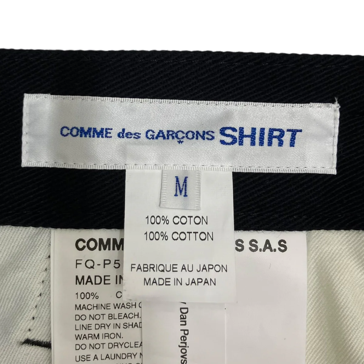 cotton twillgarment printedハーフパンツFQ-P504 - Image 6