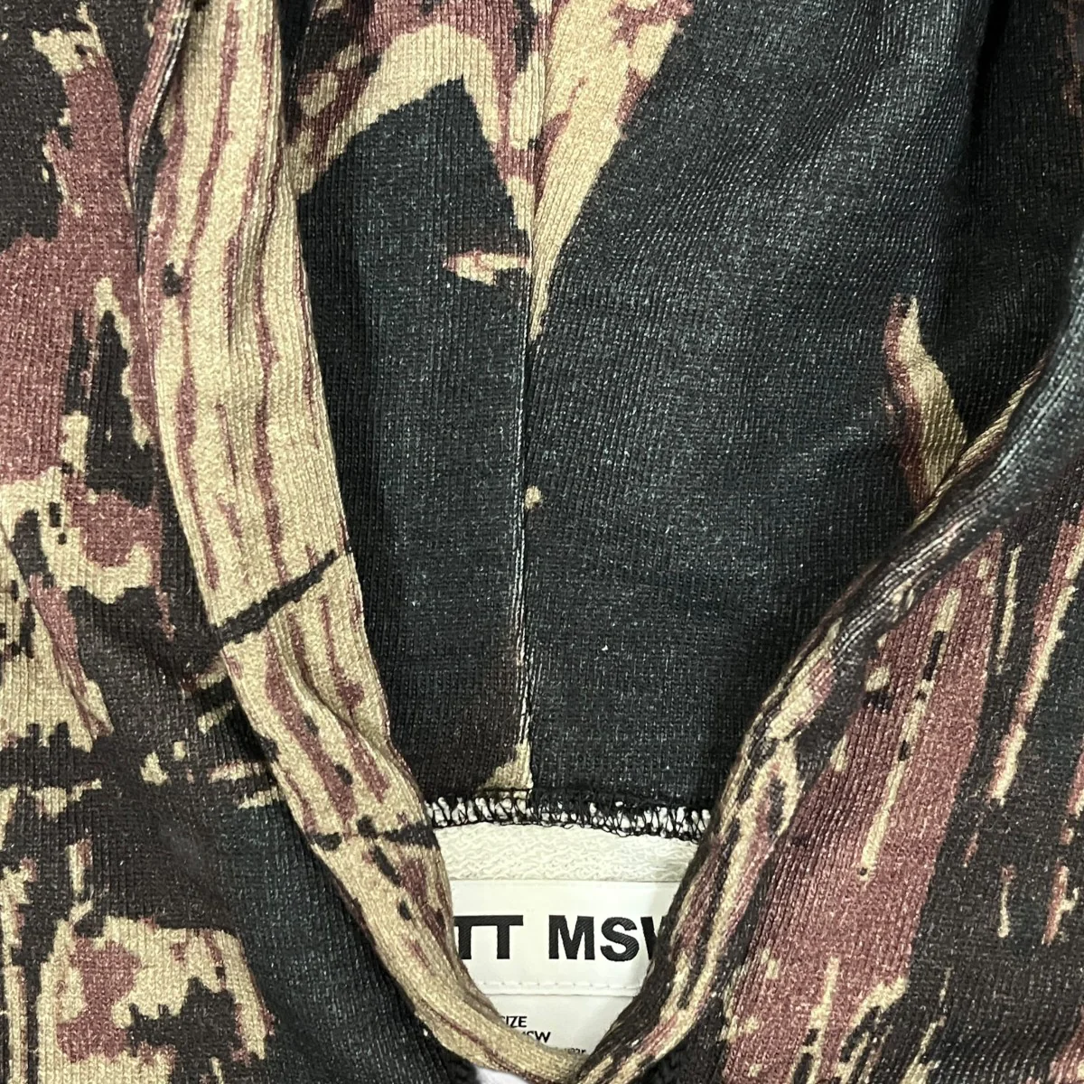 24SSReal tree camo hoodieパーカーTTT-2024SS-CT03 - Image 6