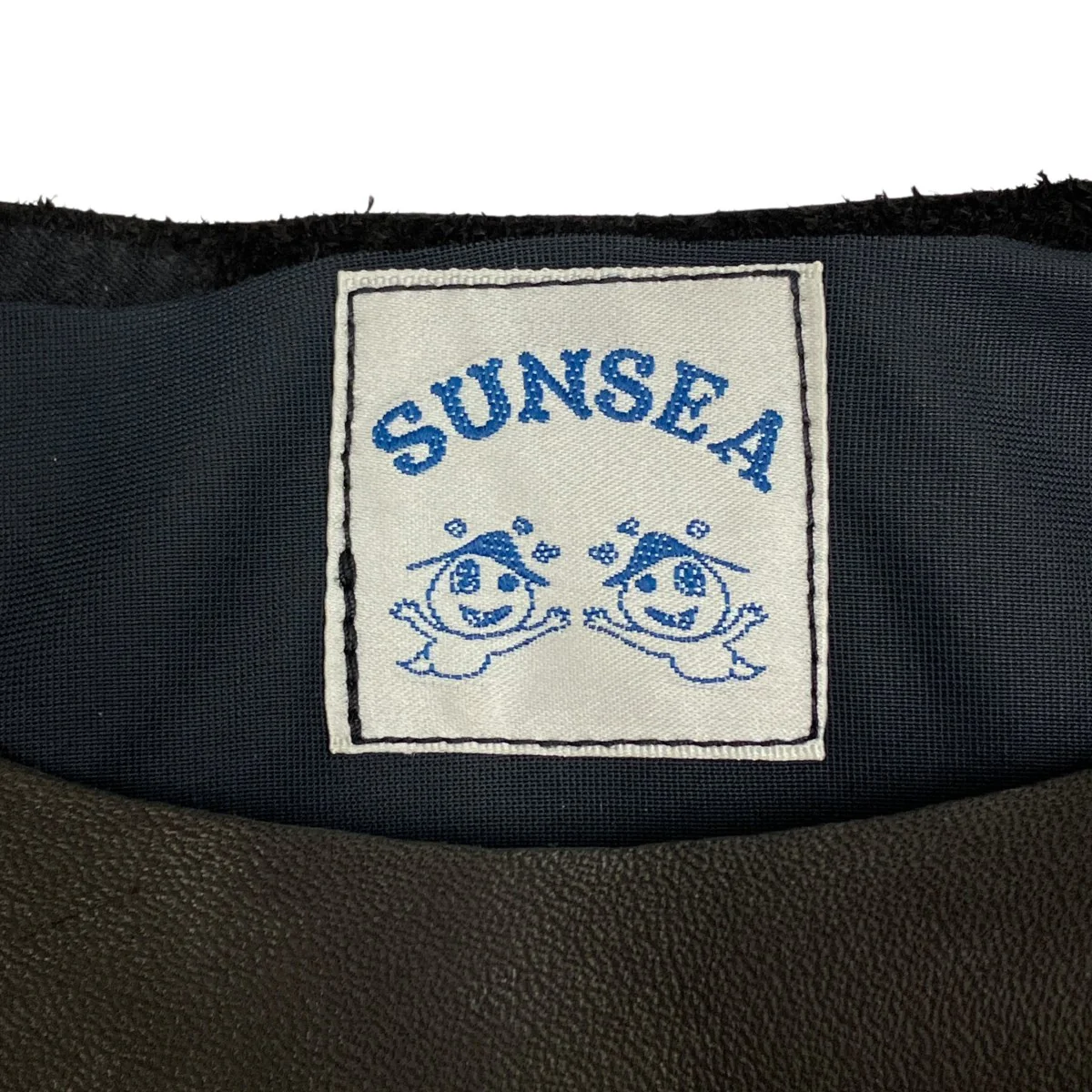 LEATHER SWEATSHIRTレザースウェット22A25 - Image 10