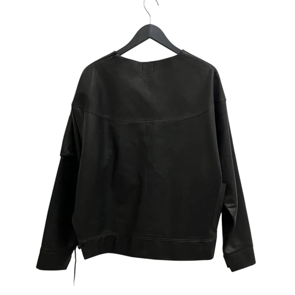 LEATHER SWEATSHIRTレザースウェット22A25 - Image 2