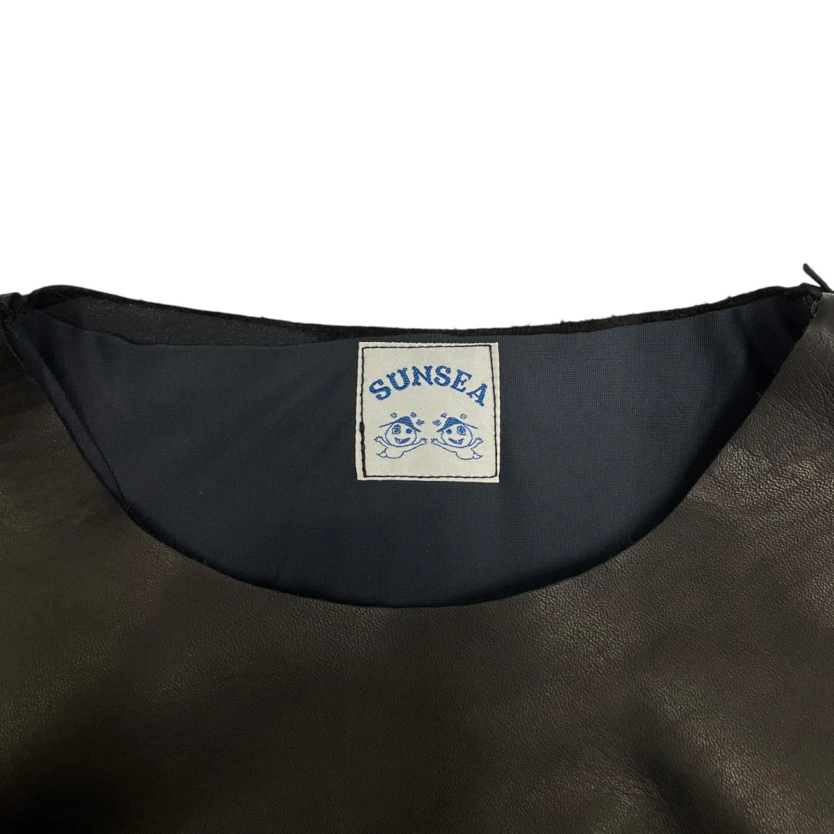 LEATHER SWEATSHIRTレザースウェット22A25 - Image 3