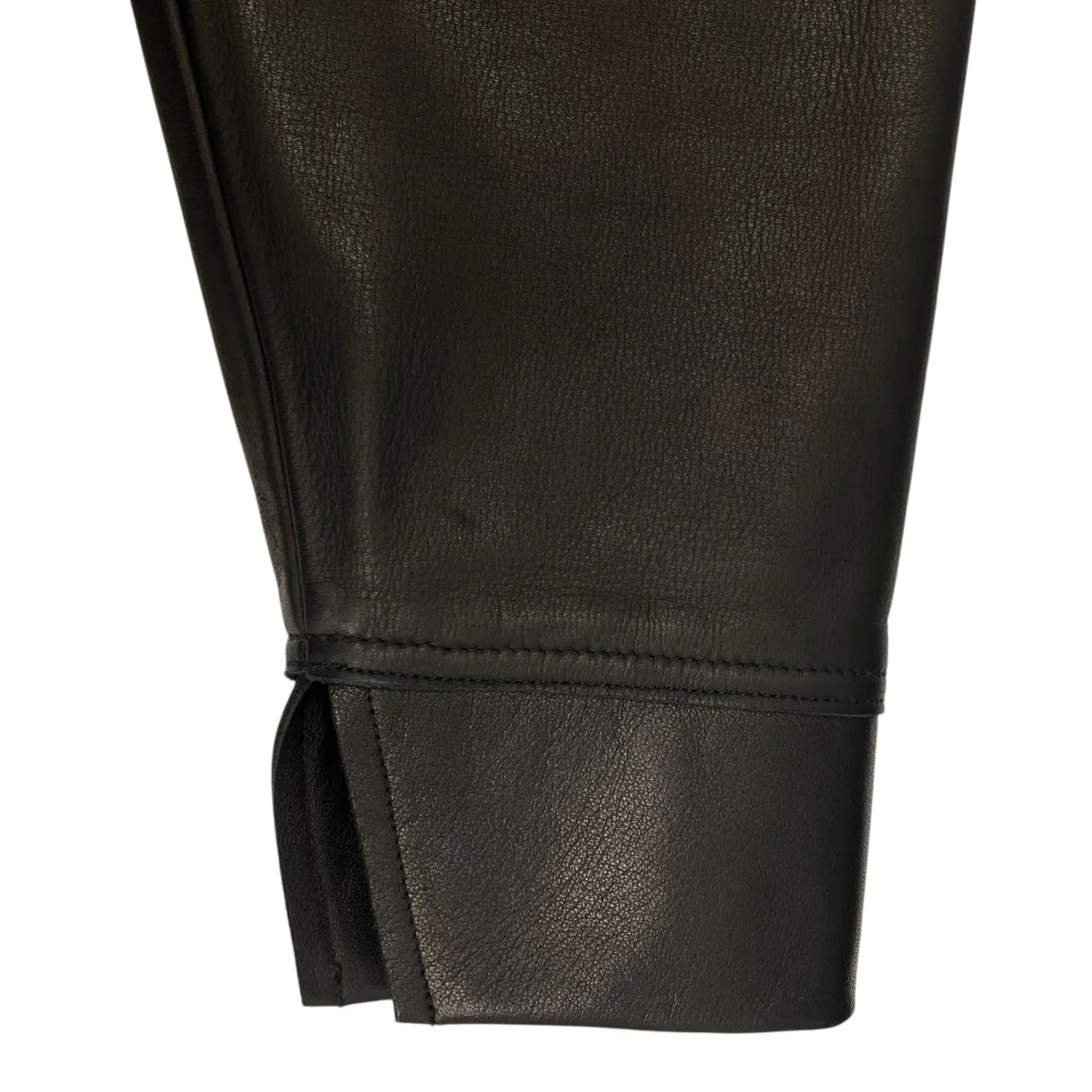 LEATHER SWEATSHIRTレザースウェット22A25 - Image 4