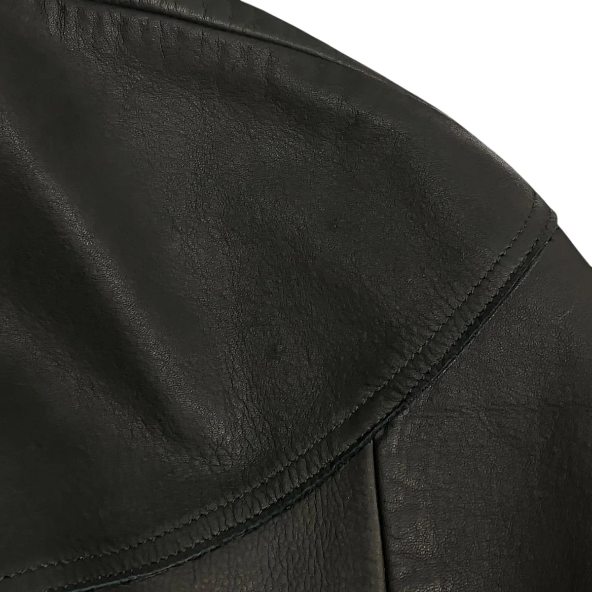 LEATHER SWEATSHIRTレザースウェット22A25 - Image 9