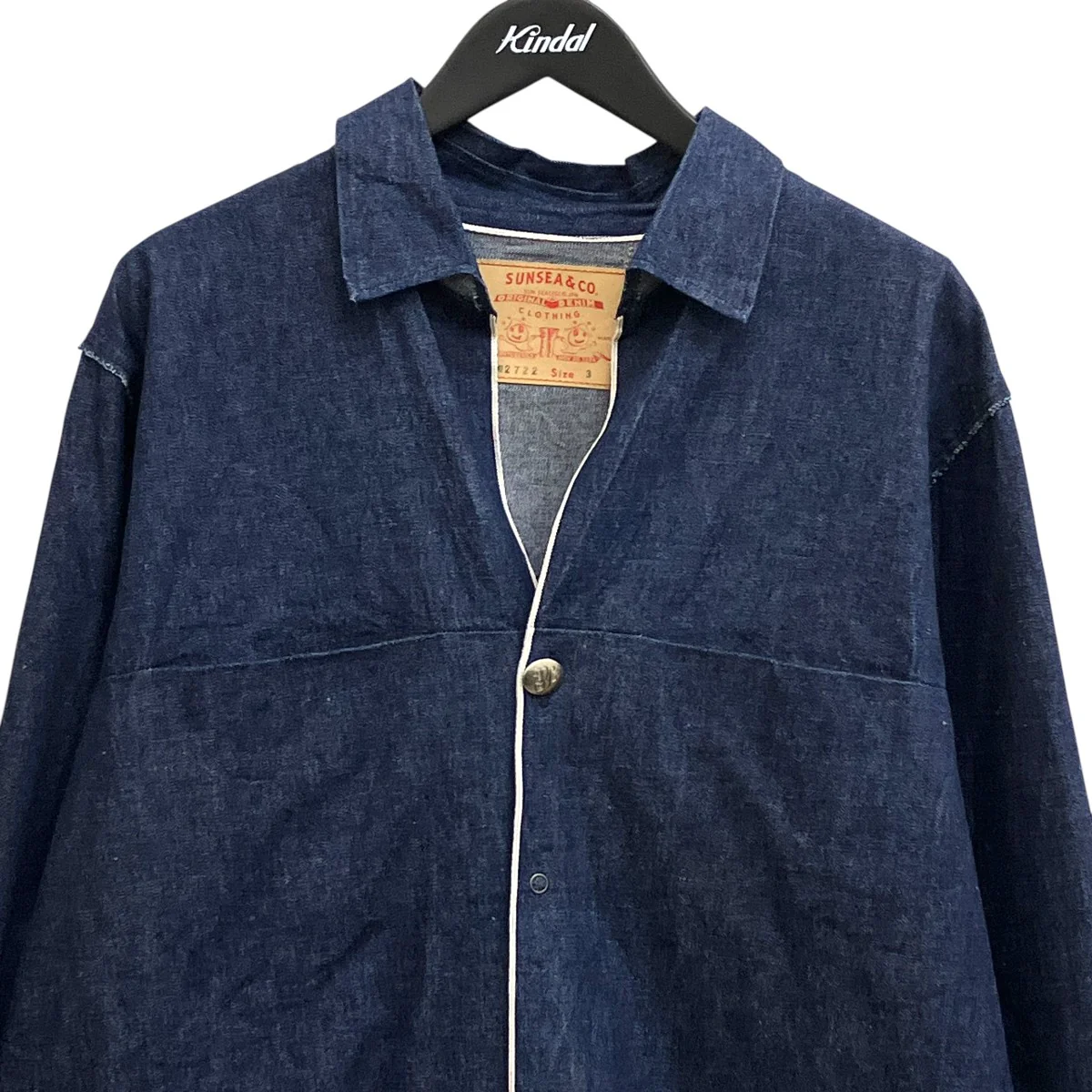 COLLECTION DENIM SHIRTデニムシャツ2722 - Image 3