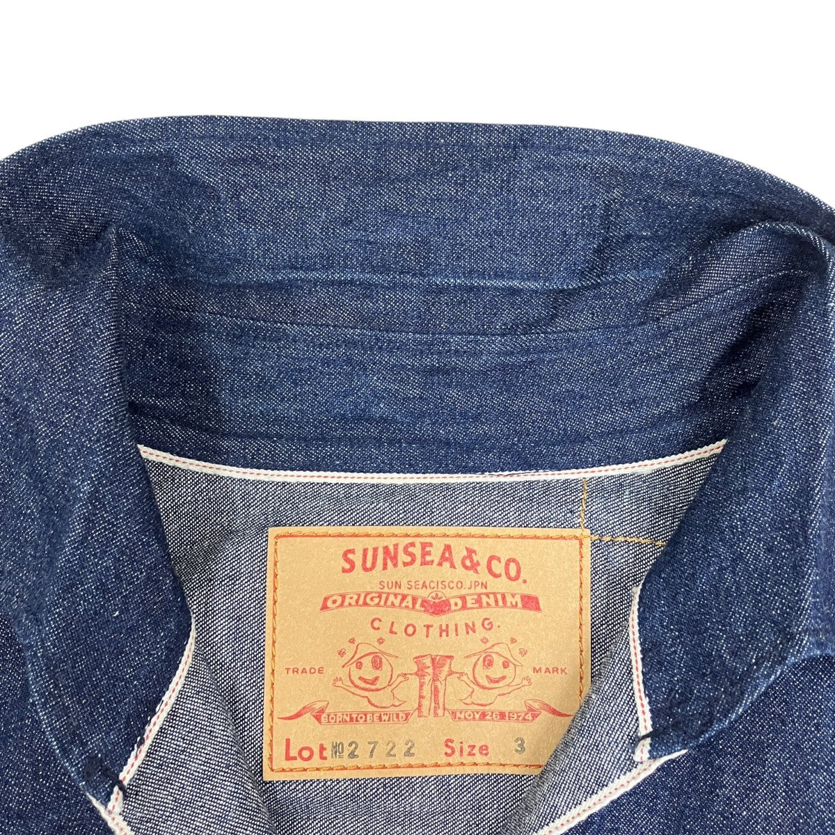COLLECTION DENIM SHIRTデニムシャツ2722 - Image 5