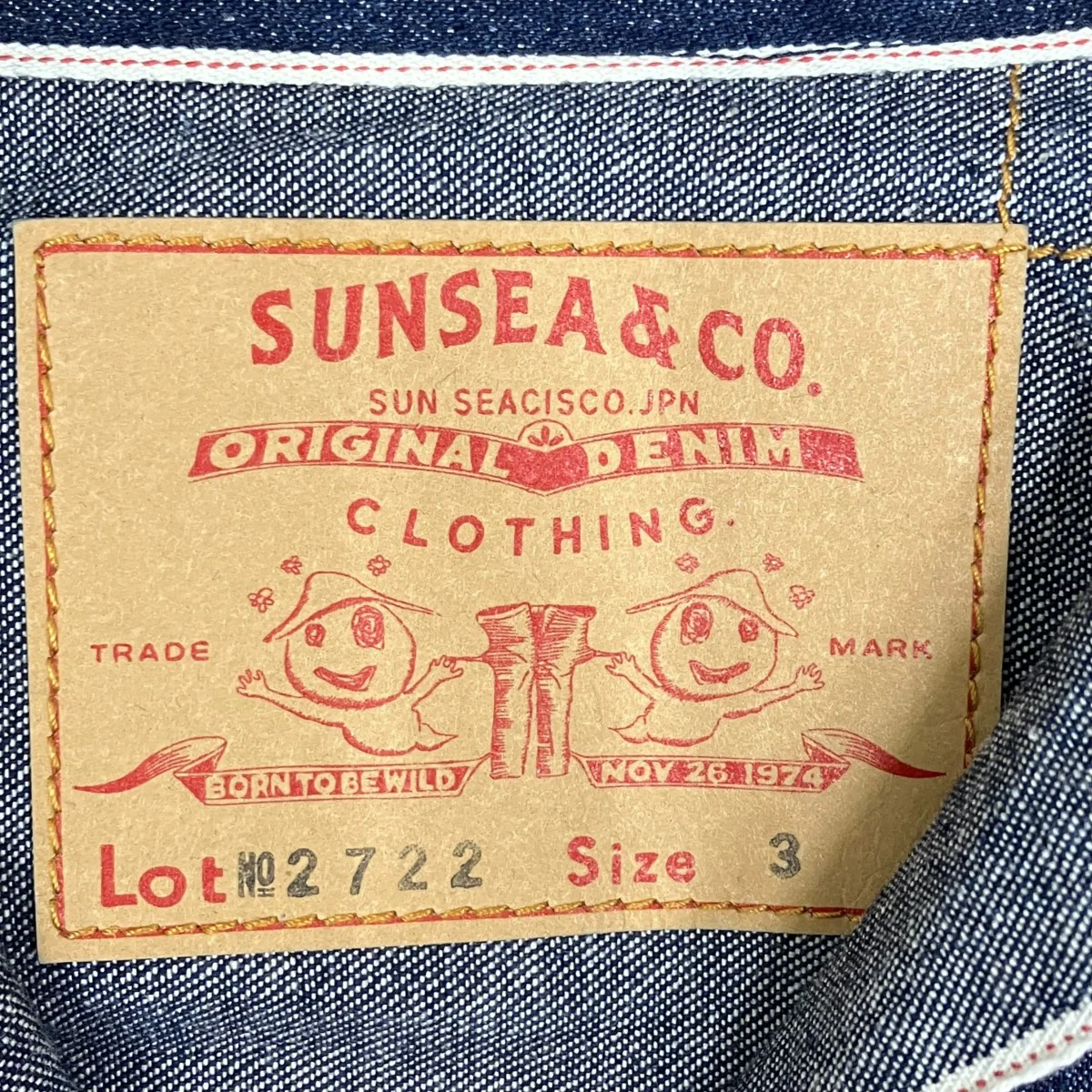 COLLECTION DENIM SHIRTデニムシャツ2722 - Image 6