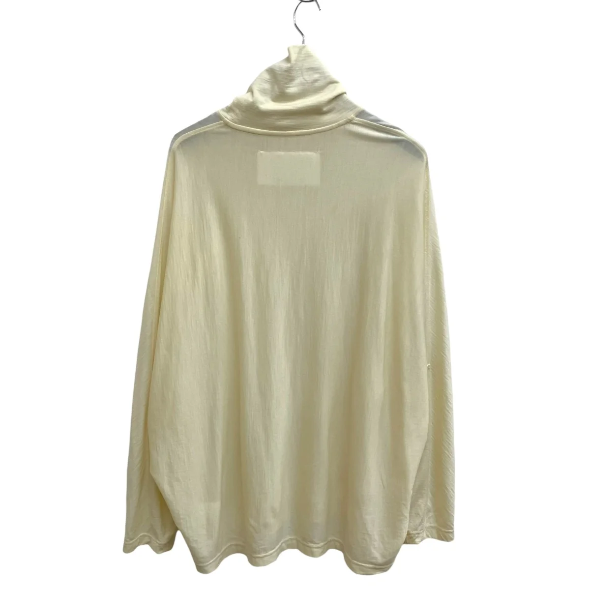 Draping H N PulloverタートルネックカットソーN-25A-087 - Image 2