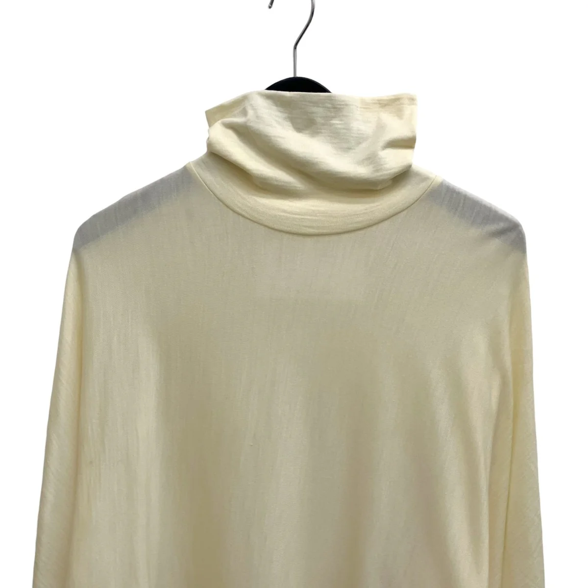 Draping H N PulloverタートルネックカットソーN-25A-087 - Image 3