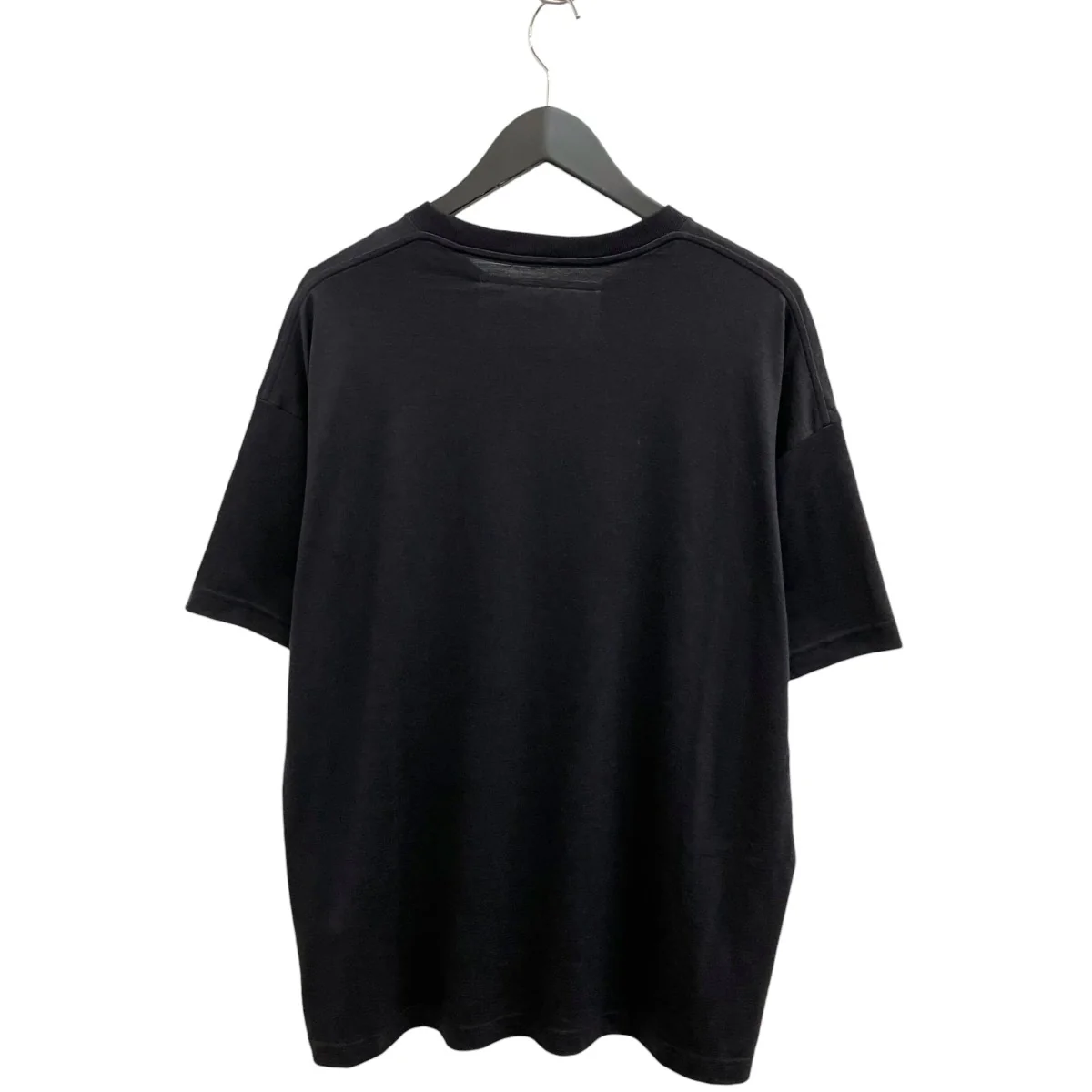 スーパー120 ウォッシャブル ウール ジャージー ニュースタンダード半袖TシャツN-25S-040 - Image 2