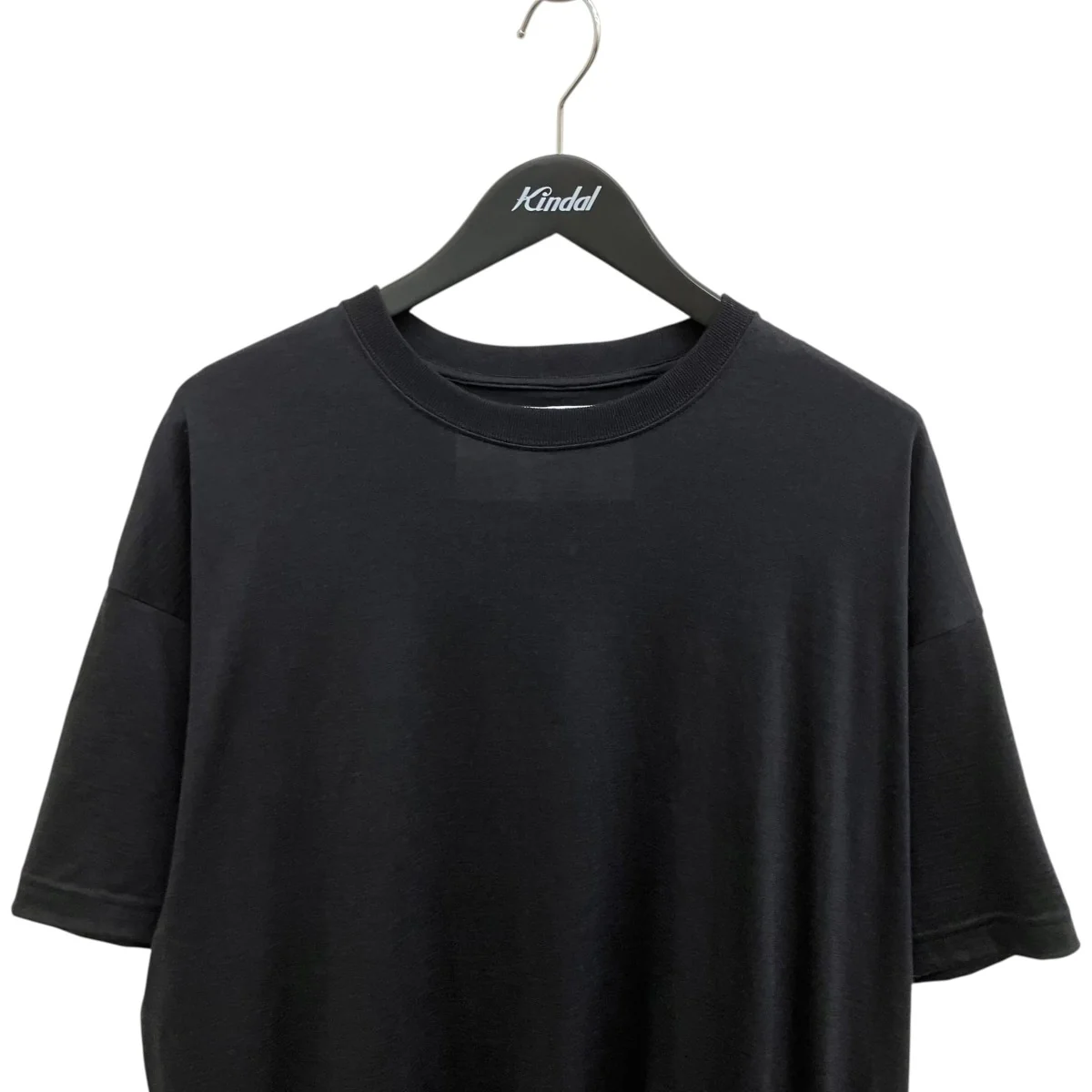 スーパー120 ウォッシャブル ウール ジャージー ニュースタンダード半袖TシャツN-25S-040 - Image 3