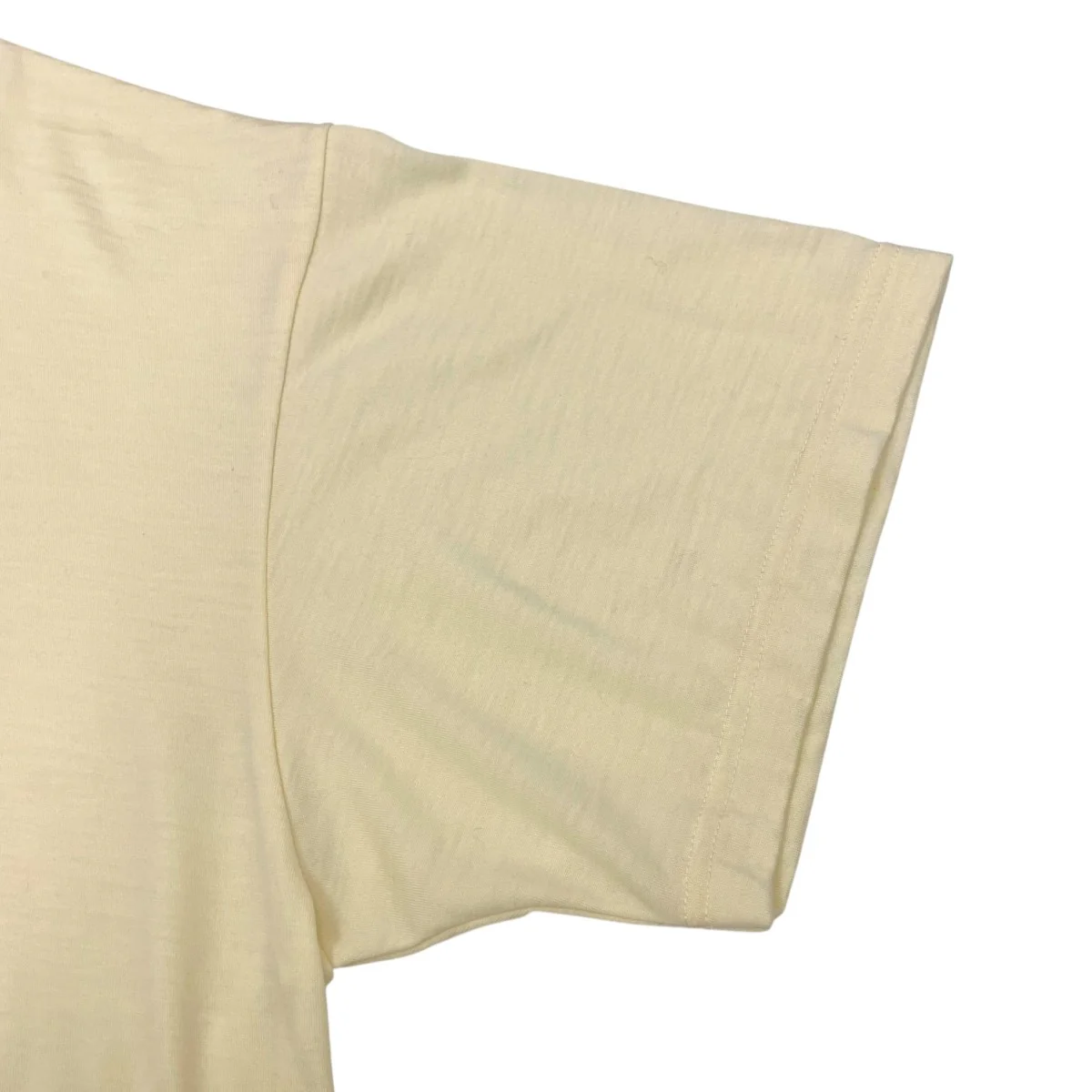 スーパー120 ウォッシャブル ウール ジャージー ニュースタンダード半袖TシャツN-25A-039 - Image 4