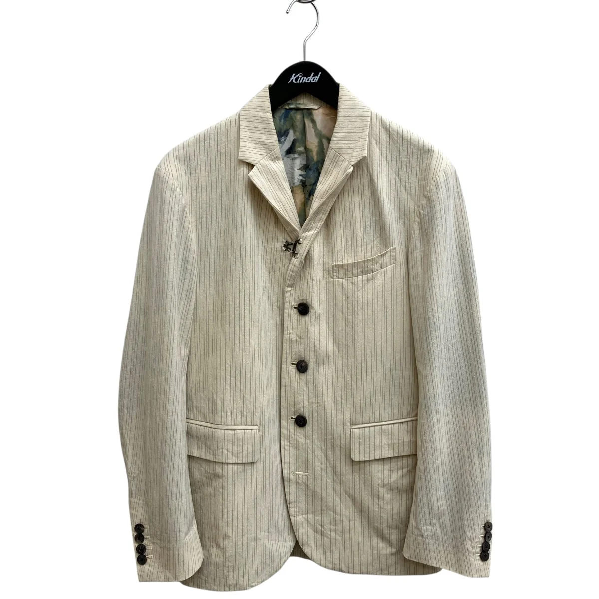 26SSNotched Lapel Sack CoatジャケットJACKET043