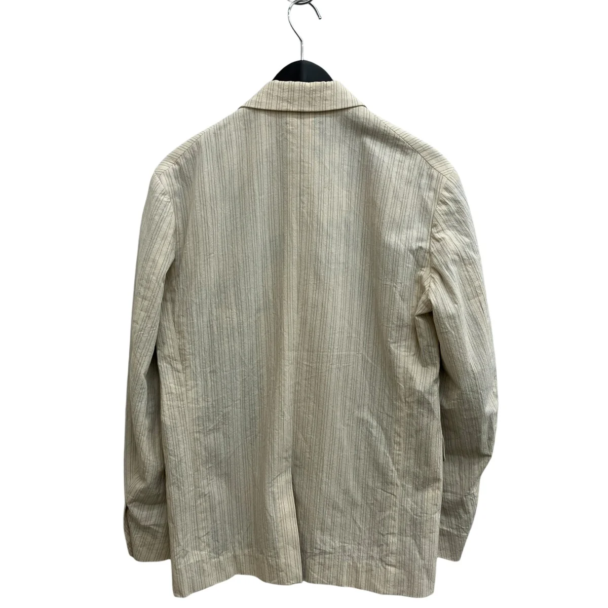 26SSNotched Lapel Sack CoatジャケットJACKET043 - Image 2