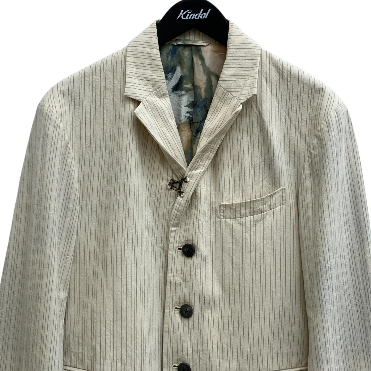 26SSNotched Lapel Sack CoatジャケットJACKET043 - Image 3