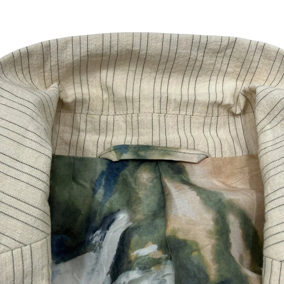26SSNotched Lapel Sack CoatジャケットJACKET043 - Image 5