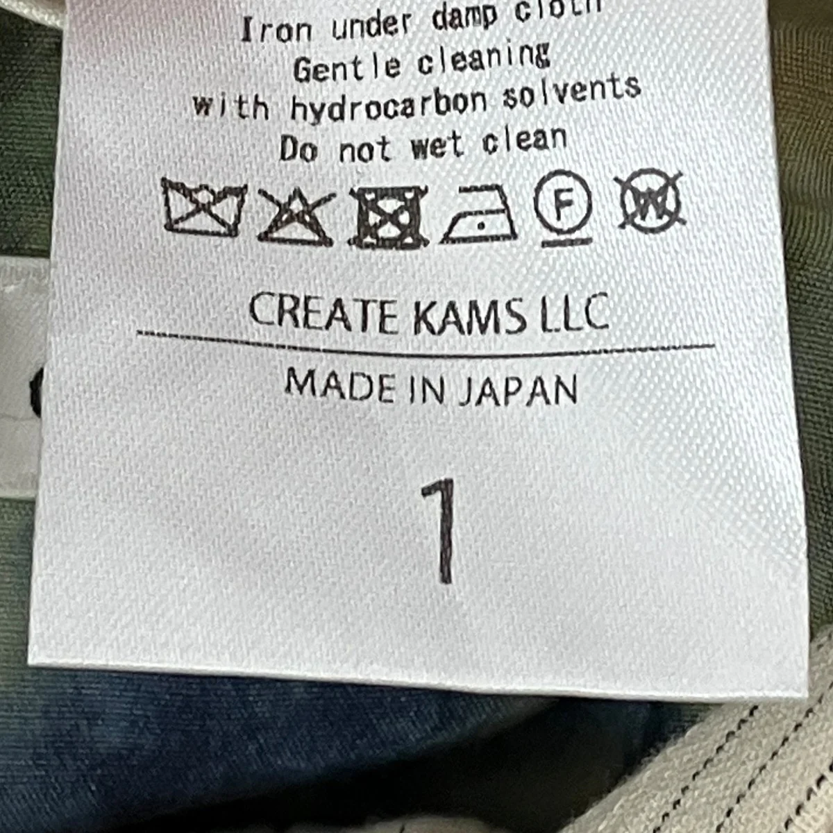 26SSNotched Lapel Sack CoatジャケットJACKET043 - Image 8