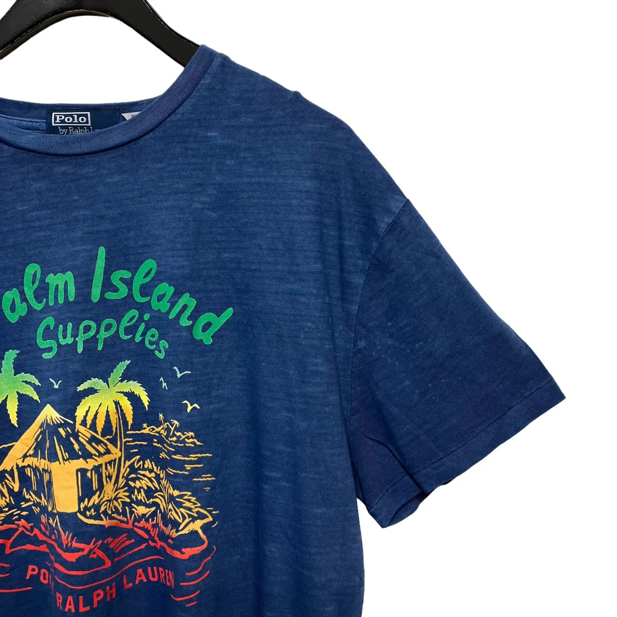 palm islandTシャツ - Image 4