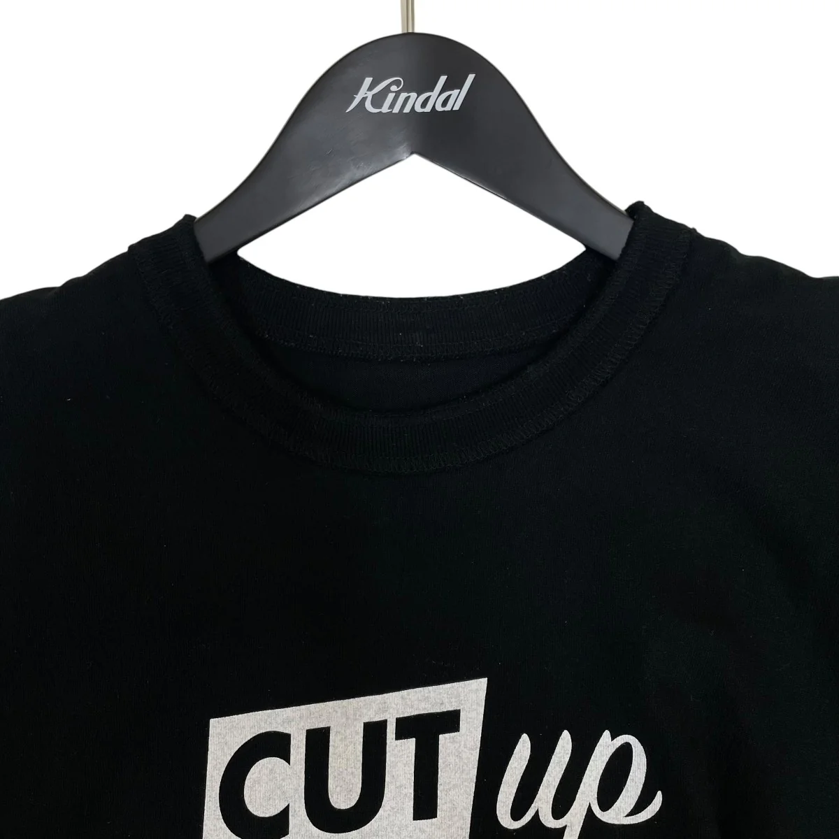 CUTup プリント 半袖Tシャツ コットンTシャツ17-01430M - Image 3