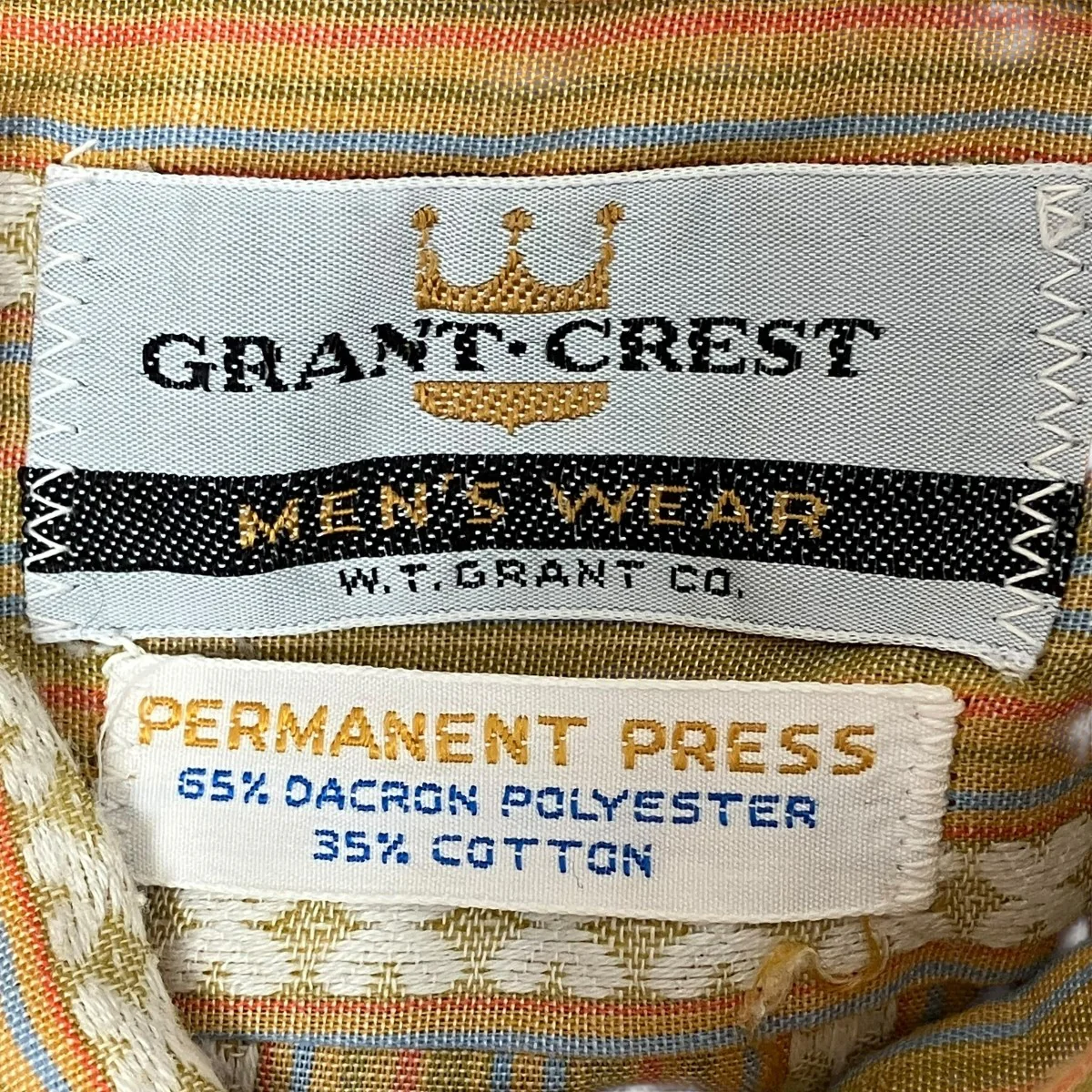 60~70s GRANT CREST半袖シャツ - Image 9