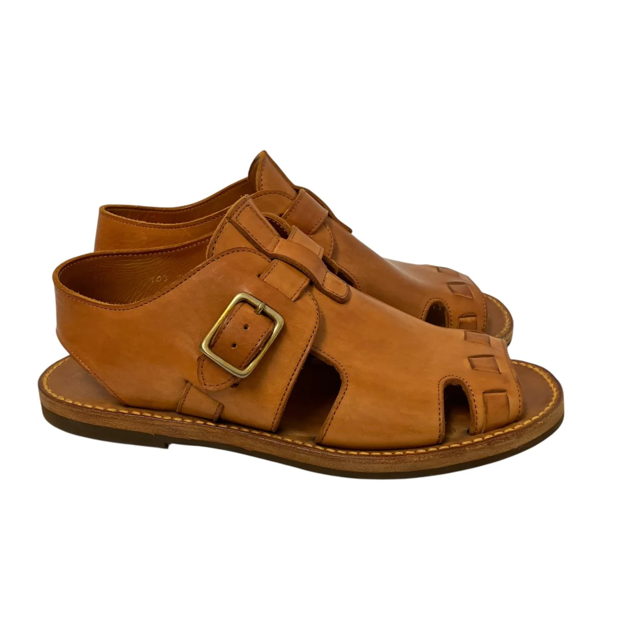 belted sandalsサンダル - Image 4
