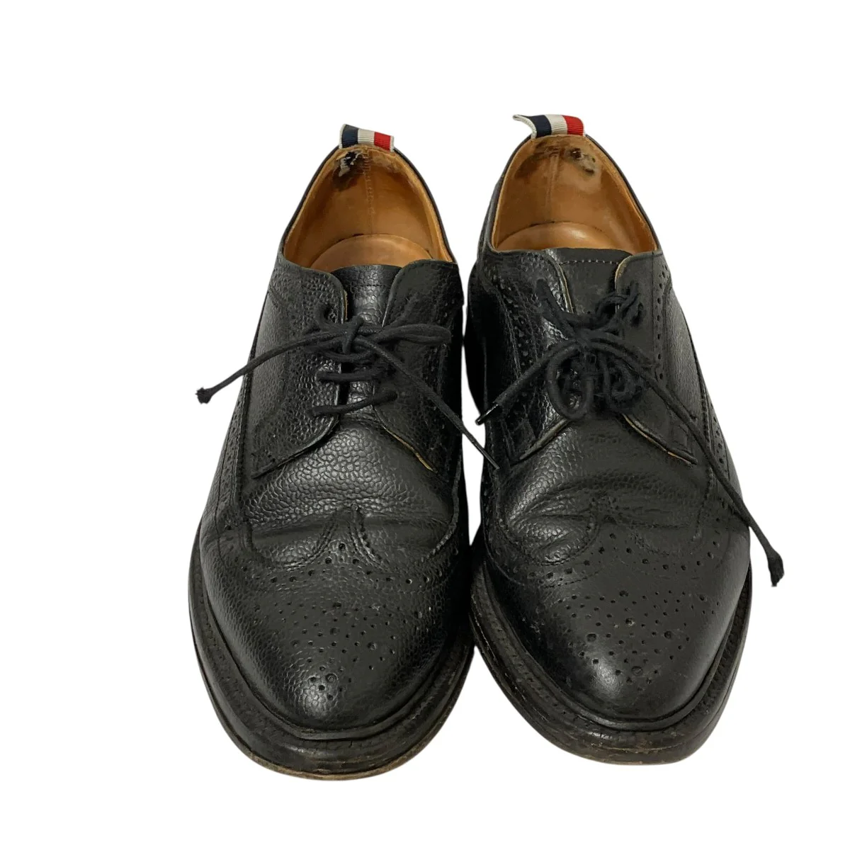 ウィングチップレザーシューズ - Image 5