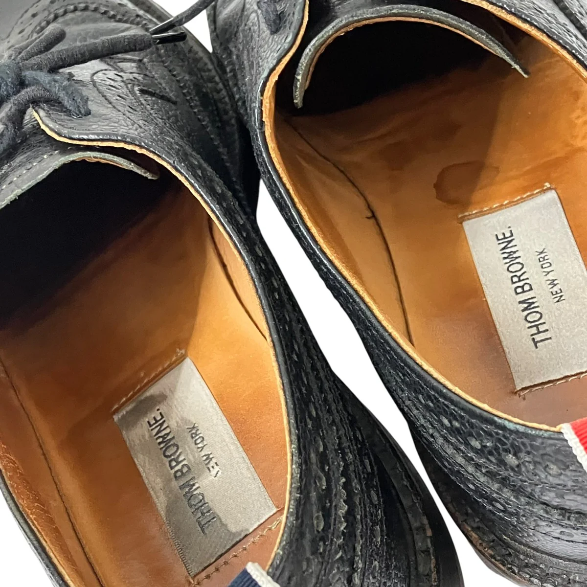 ウィングチップレザーシューズ - Image 6