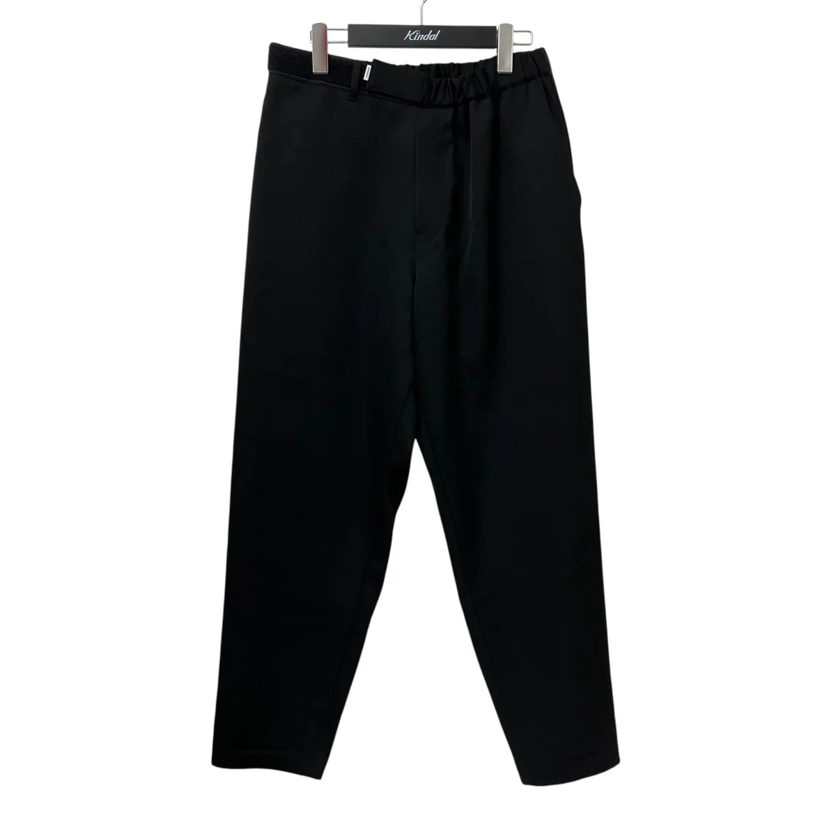 Scale Off Wool Slim Waisted Chef PantsパンツGM221-4044B