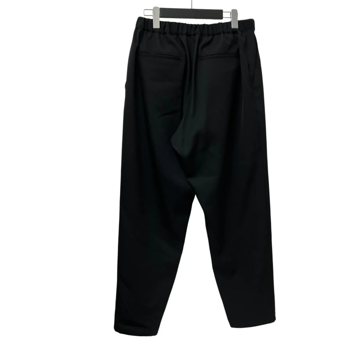 Scale Off Wool Slim Waisted Chef PantsパンツGM221-4044B - Image 2