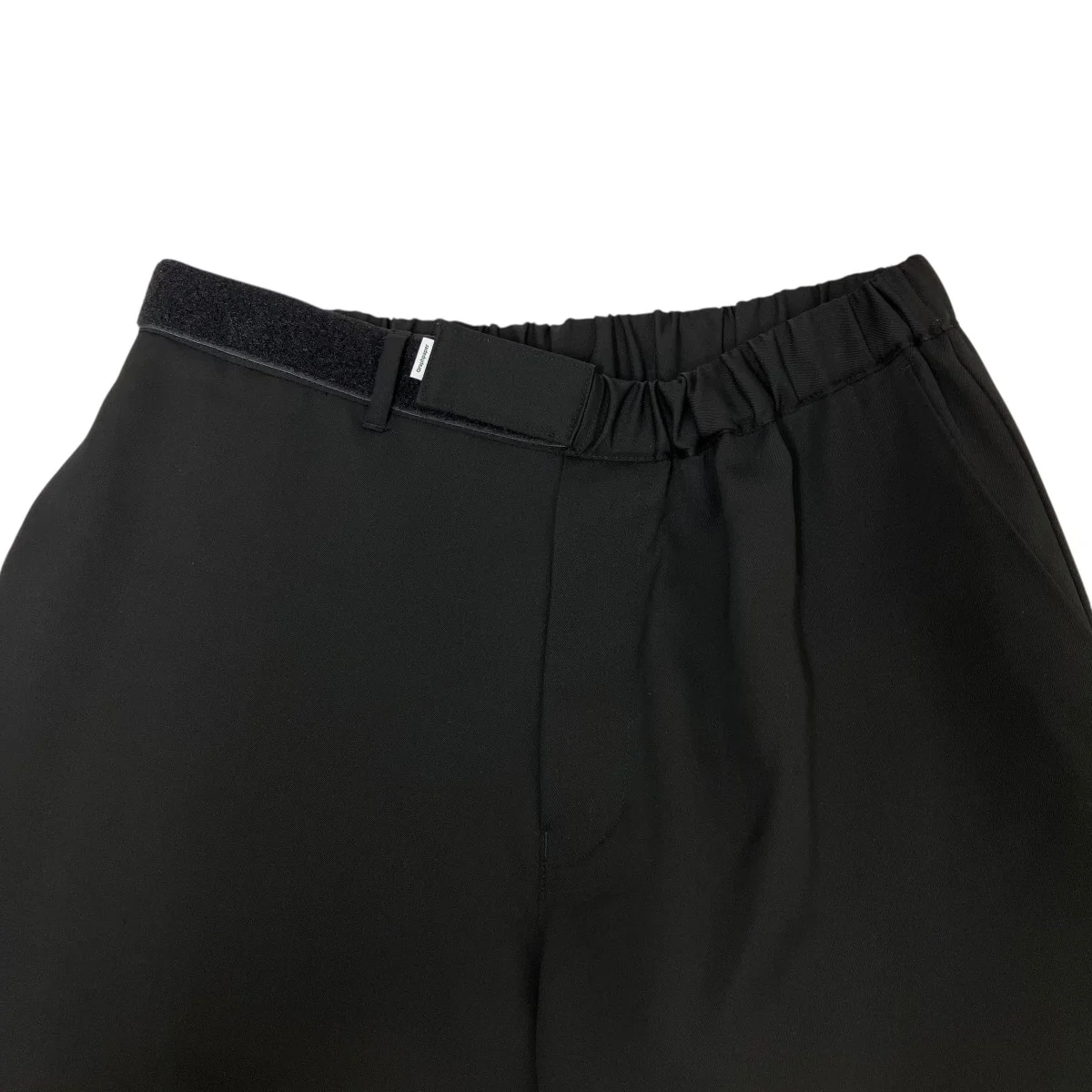Scale Off Wool Slim Waisted Chef PantsパンツGM221-4044B - Image 3