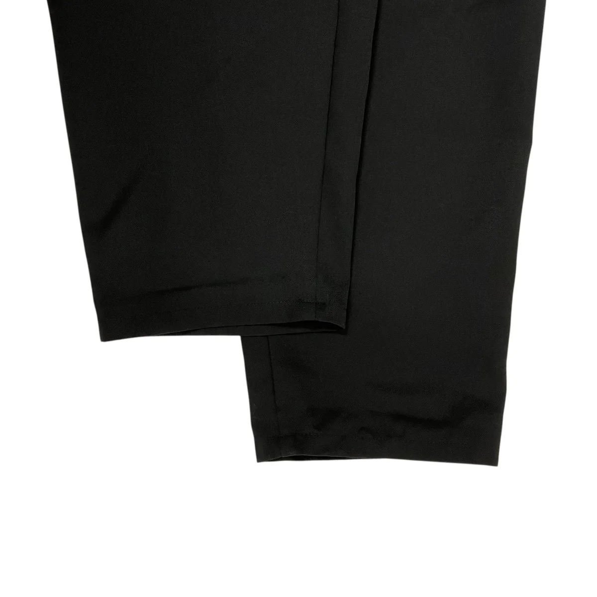 Scale Off Wool Slim Waisted Chef PantsパンツGM221-4044B - Image 6