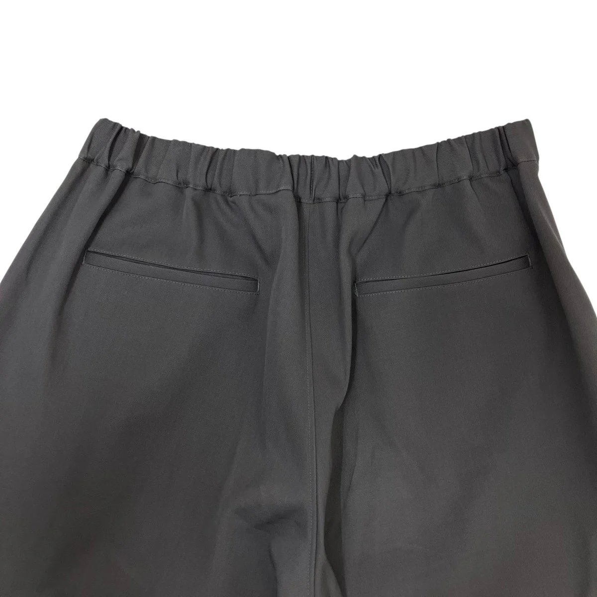 Scale Off Wool Slim Chef PantsパンツGM223-40054B - Image 5