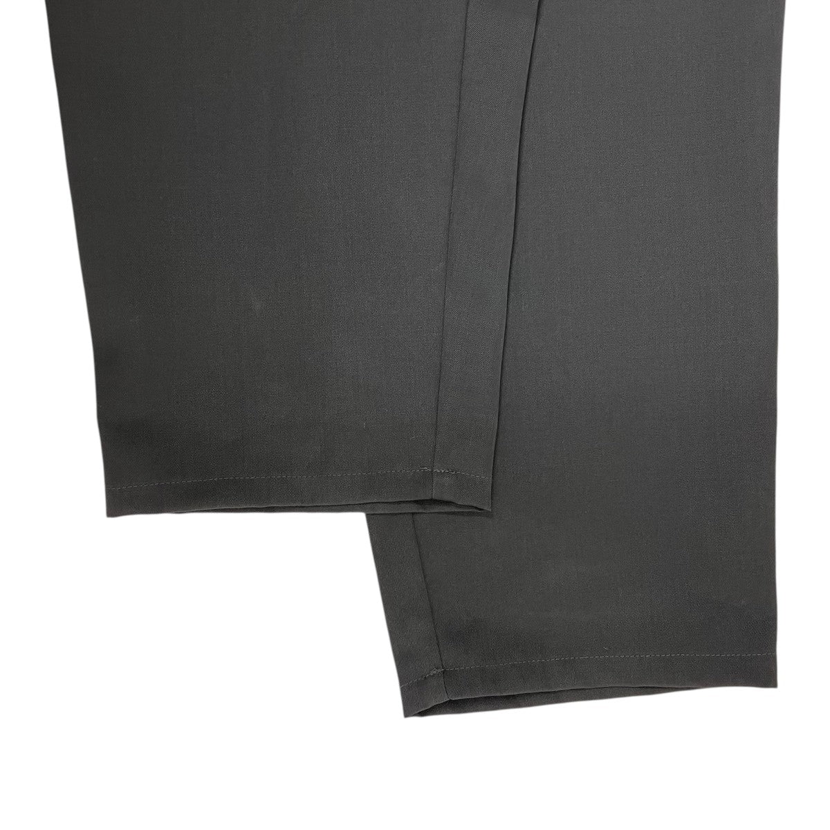 Scale Off Wool Slim Chef PantsパンツGM223-40054B - Image 6